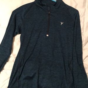 Quarter zip jacket